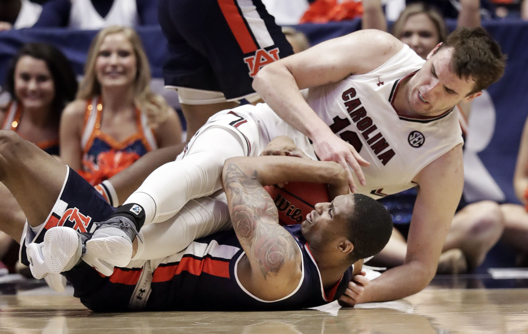 Auburn vs. South Carolina, SEC Tournament